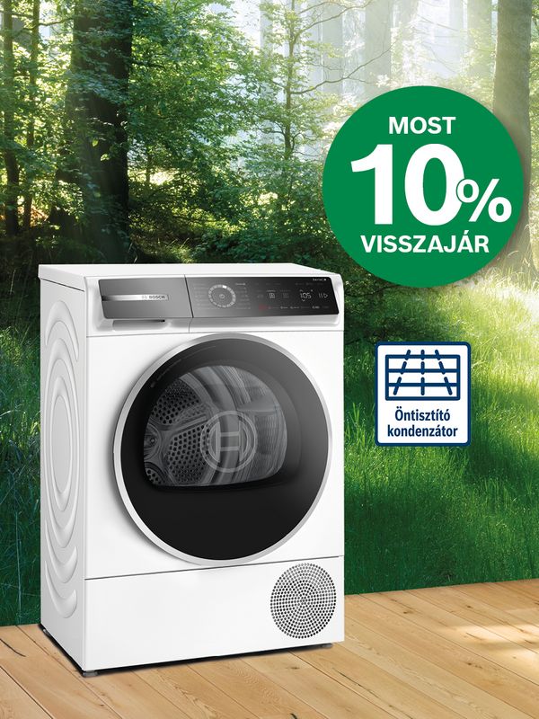 Öntisztít, Ön spórol. promóció kép