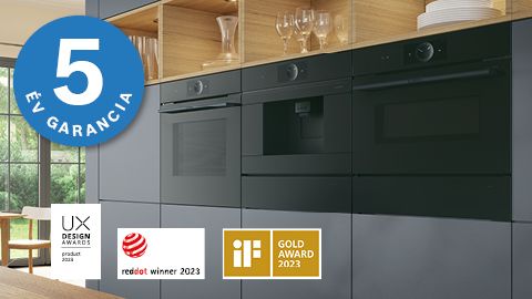 Kivételes minőség, kivételes védelem 5 év garanciával.