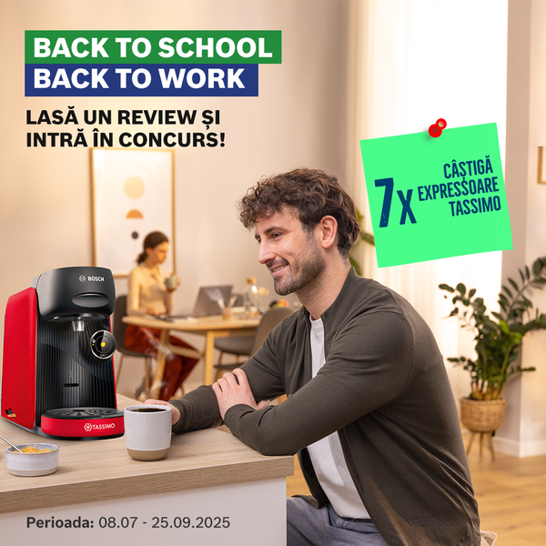 Bosch îți premiază opinia!