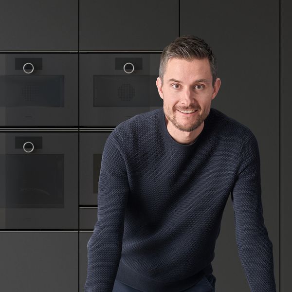 A portrait of Alexander Stuhler, Industrial Designer