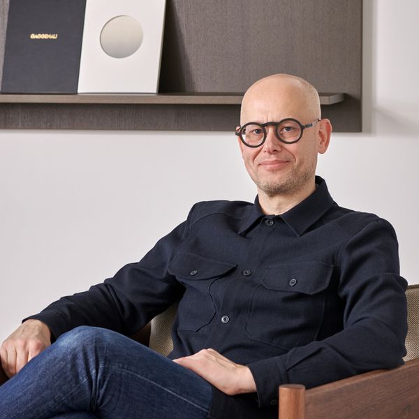 A portrait of Soeren Strayle, User Interaction and Interface Designer