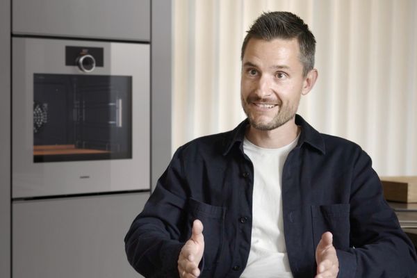 A portrait of Alexander Stuhler, Industrial Designer