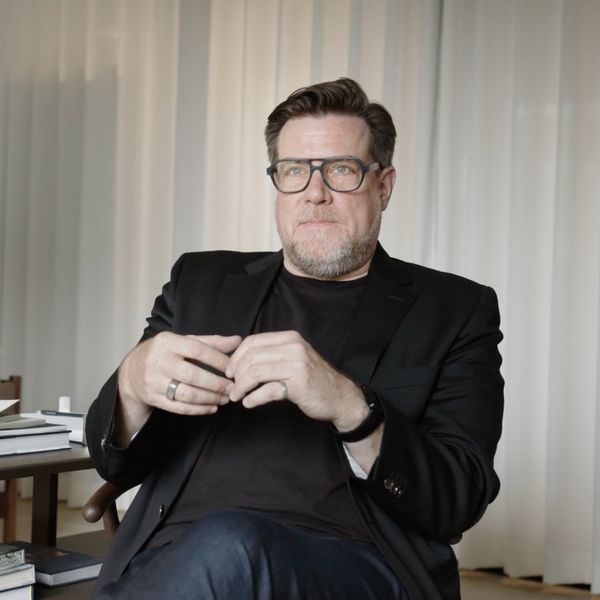 A portrait of Sven Baacke, Head of Design