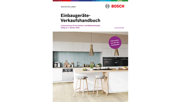 Das Einbaugeräte-Programm für die moderne Einbauküche.