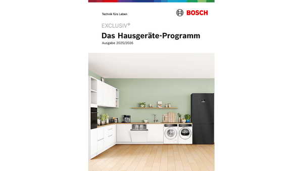 Das Hausgeräte-Programm.