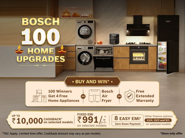 Bosch Festive Offer September 2025