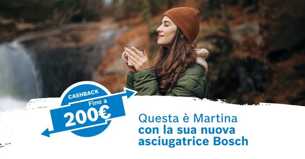 Cashback Asciugatrici