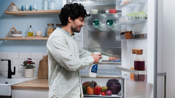 Limpiador frigoríficos Bosch