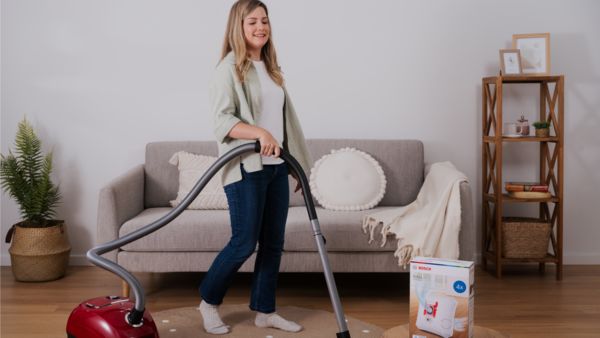 Bolsas, filtros y cepillos para aspiradores