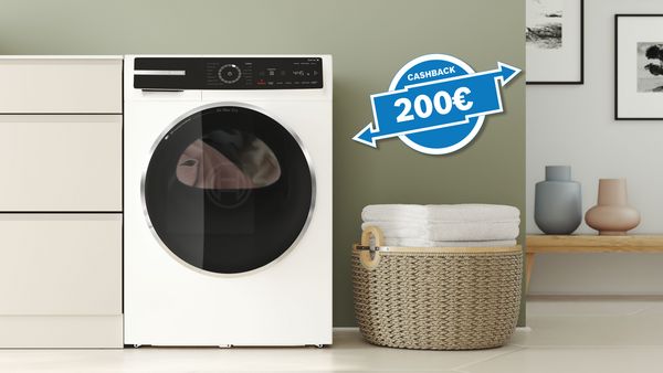 Asciugatrice Serie 8: Ricevi un cashback di 200 Euro