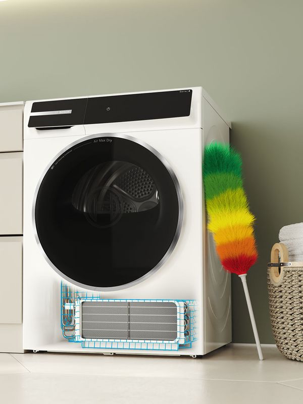 Silenzio, si asciuga. 