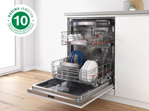 Bosch jamstvo od 10 godina na besprijekornu izvedbu protiv hrđanja 