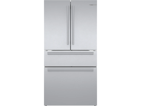 front product shot of bosch stainless steel refrigerator B36CL80SNS 