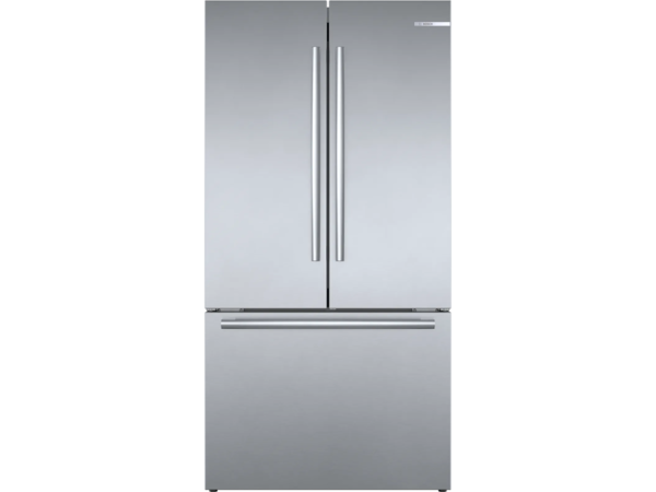 front product shot of bosch stainless steel refrigerator B36CT80SNS
