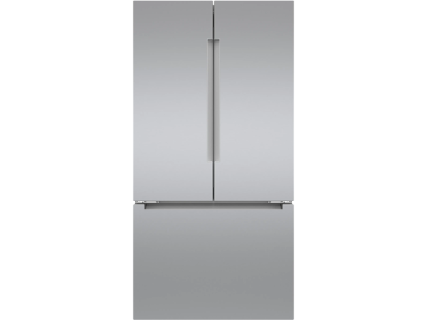 front product shot of bosch stainless steel refrigerator B36CT81ENS