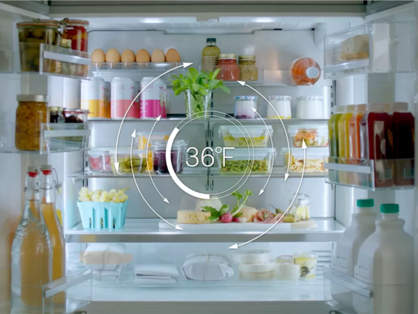 bosch vita fresh refrigerator iwth multiflow