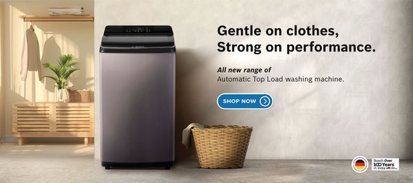 All new range of Automatic Top Load Washing Machines