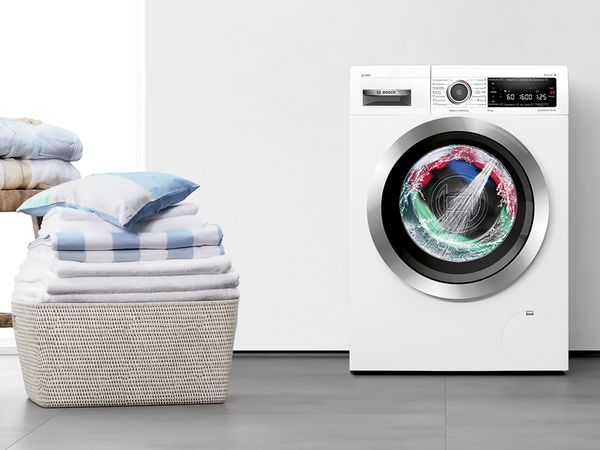 Tò mò về máy giặt với Home Connect? Tìm hiểu thêm.