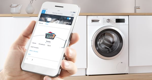 Xem video để tìm hiểu thêm về máy giặt với Home Connect