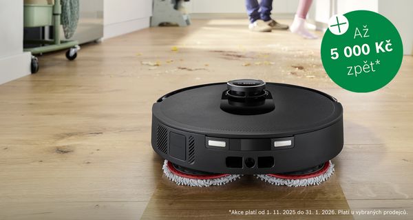 Získejte peníze zpět za nákup vybraných spotřebičů Bosch!