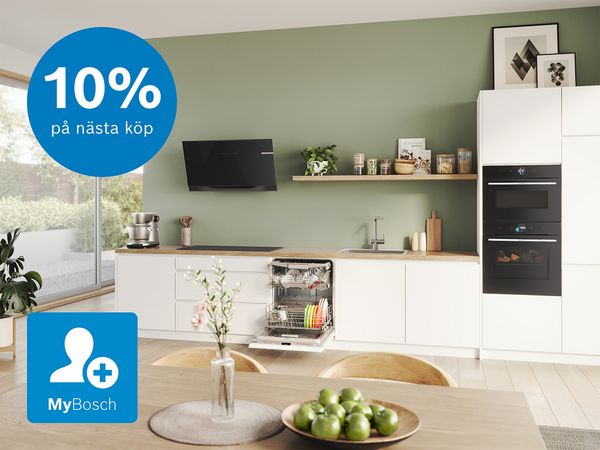 Medlemskampanj Bosch Home. 10% p&aring; ditt n&auml;sta k&ouml;p