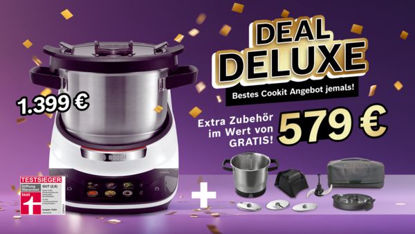Der Cookit: All In Deal.