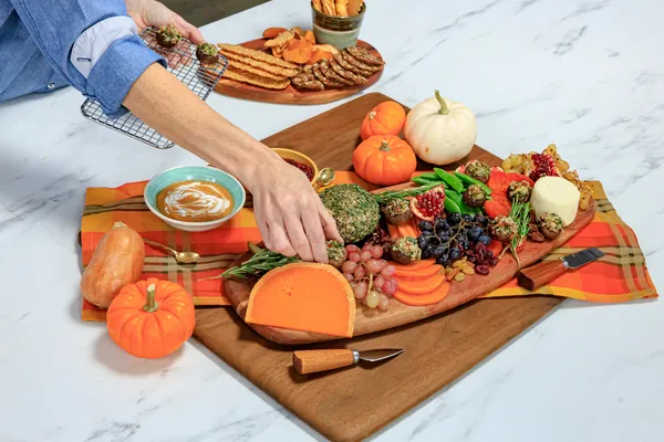 Bosch Food Network Placing Food Charcuterie