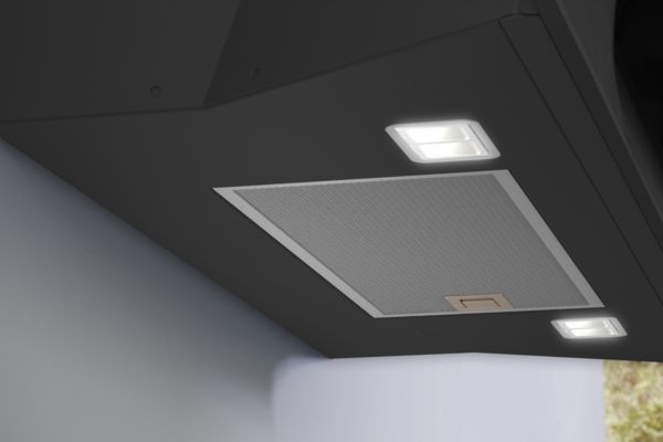 Cooker hood not extracting