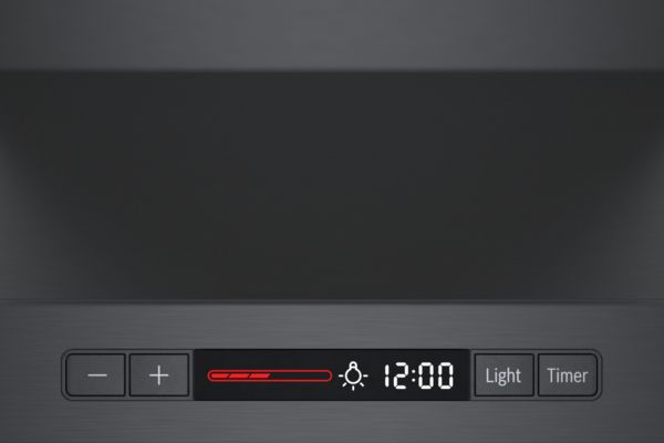 Cooker Hood control panel is unresponsive