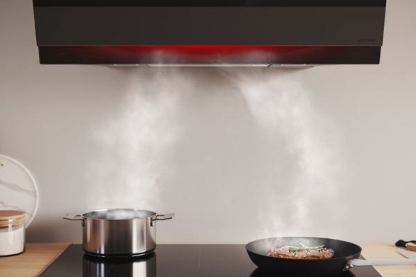 Cooker Hood not eliminating smells