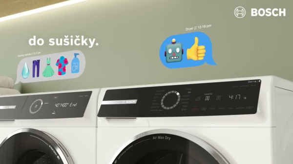 Video vysvetľujúce, ako funguje Smart Dry.