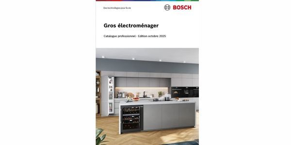Catalogue électroménager Bosch