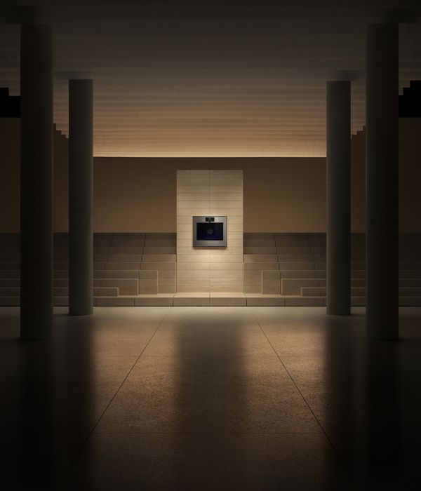 Visualisation of Gaggenau&rsquo;s Presence installation at Villa Necchi Campiglio 2026