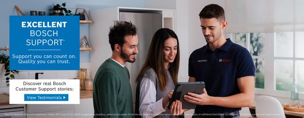 Bosch Excellent Support