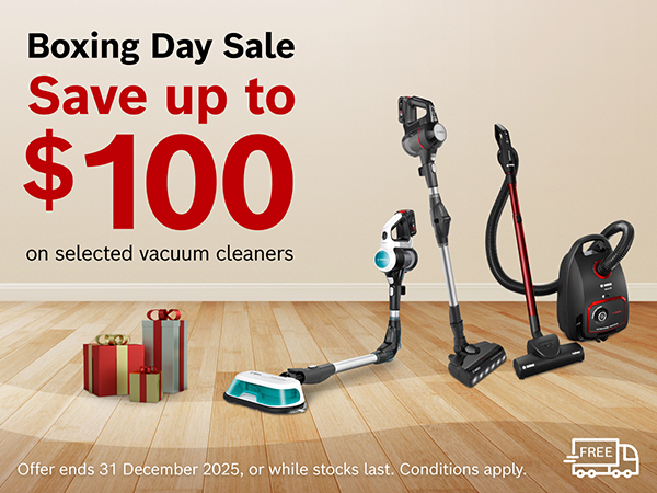 Bosch Boxing day sale promotion