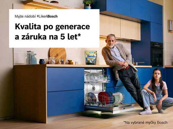 Myčky n&aacute;dob&iacute; &ndash; oceněn&aacute; kvalita a z&aacute;ruka na 5 let