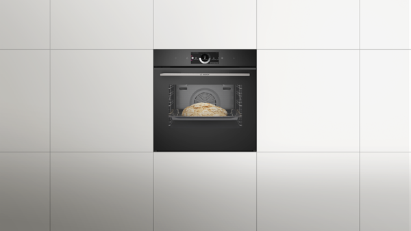 Bosch sobası; i&ccedil;ərisində qabaran &ccedil;&ouml;rək var.