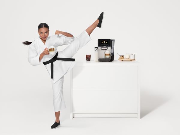 Countertop fully automatic espresso machine 2/1 - 2/14