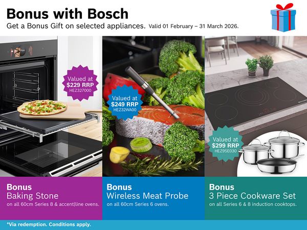 Bonus with Bosch Promotion