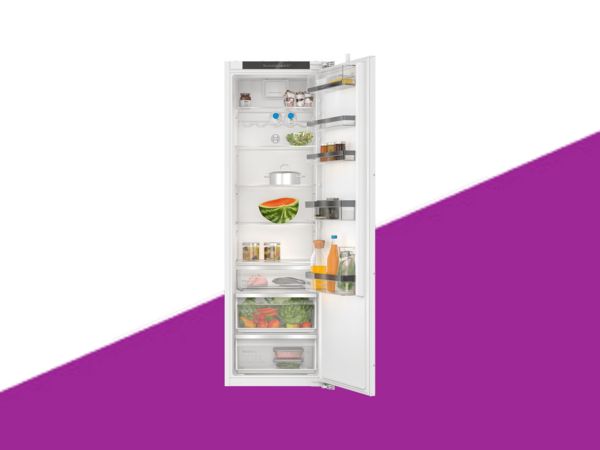 Inbouwkoelkast zonder vriesvak van 60 cm breed. 