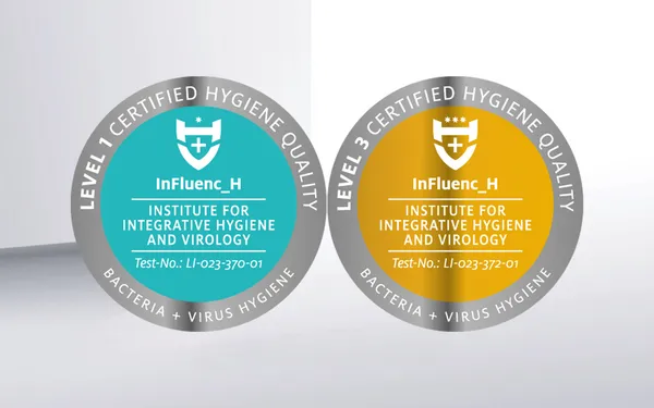 Viren wie Corona und Influenza werden im Sp&uuml;lprogramm Eco 50 &deg;C von Bosch Geschirrsp&uuml;lern wirksam deaktiviert, das durch das Hygiene-Label Stufe 1 ausgezeichnet wurde. Bei Programmen mit h&ouml;herer Temperatur, wie dem Intensiv 70 &deg;C Programm und Maschinenpflegeprogramm, l&auml;sst sich ein noch h&ouml;heres Hygienelevel erreichen (Hygiene-Label Stufe 3), das gegen widerstandsf&auml;higere Viren, einschlie&szlig;lich beh&uuml;llter und unbeh&uuml;llter Viren, wirksam ist. Dies wurde vom Institut f&uuml;r integrative Hygiene und Virologie f&uuml;r Sp&uuml;lprogramme von Bosch Geschirrsp&uuml;lern getestet und best&auml;tigt.