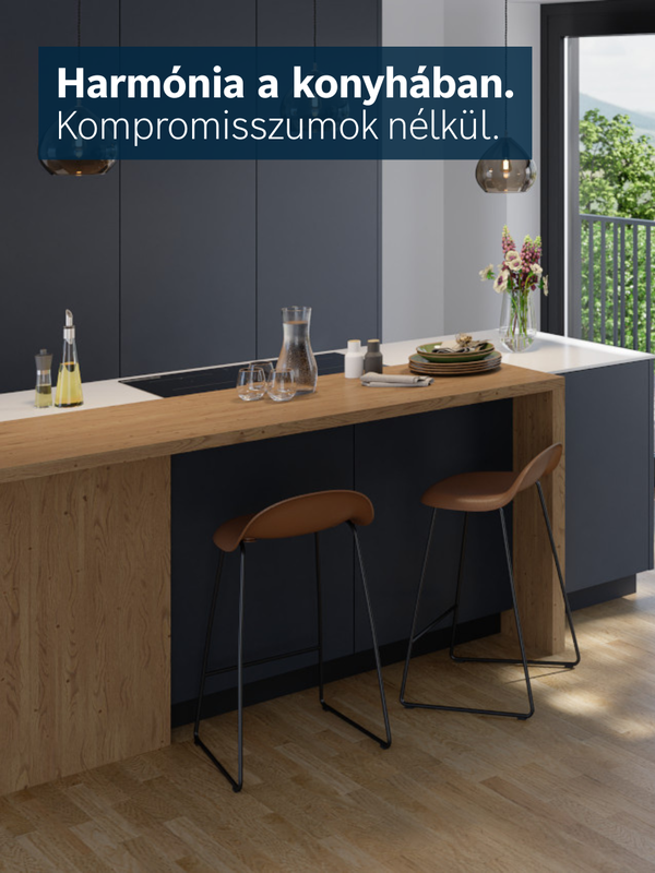 Rendezd be &aacute;lmaid konyh&aacute;j&aacute;t Bosch k&eacute;sz&uuml;l&eacute;kekkel