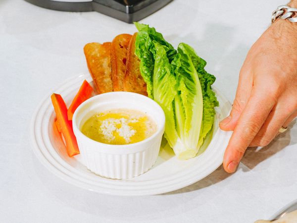 Caeser Salad secret sauce recipe