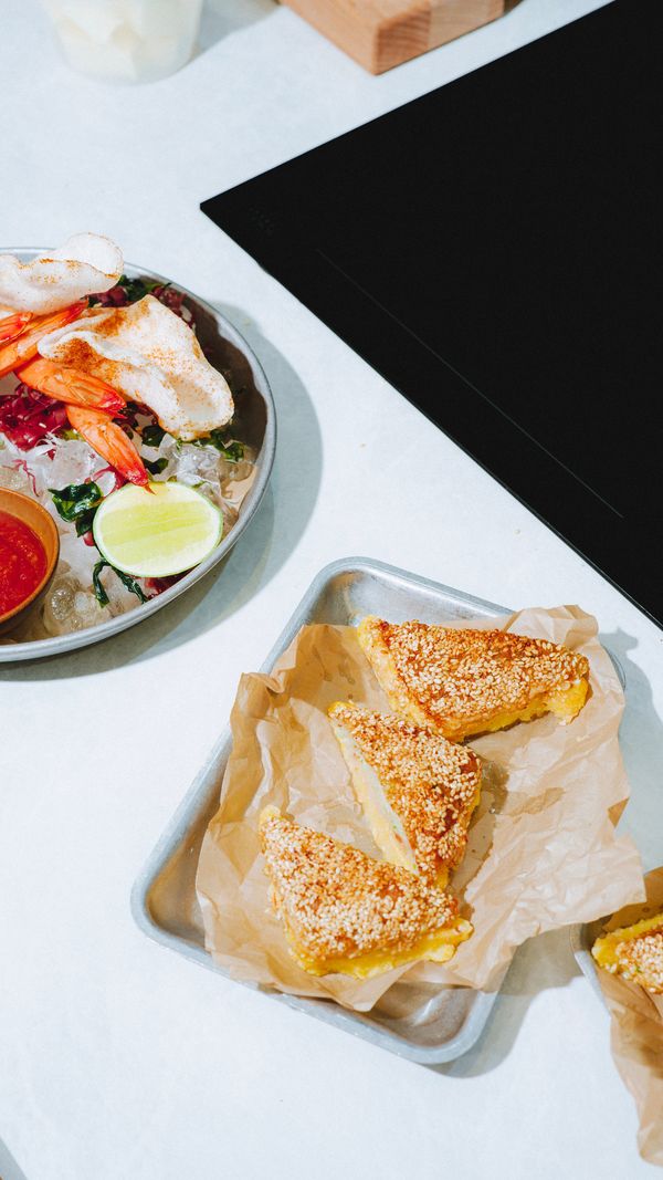 Game day shrimp and grits