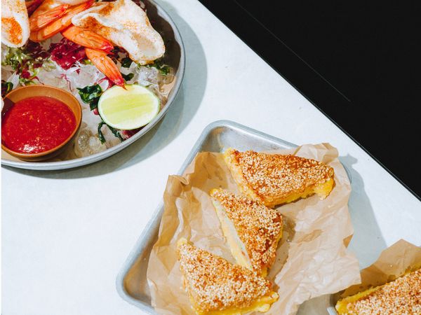 Shrimp and Grits Cocktail recipe