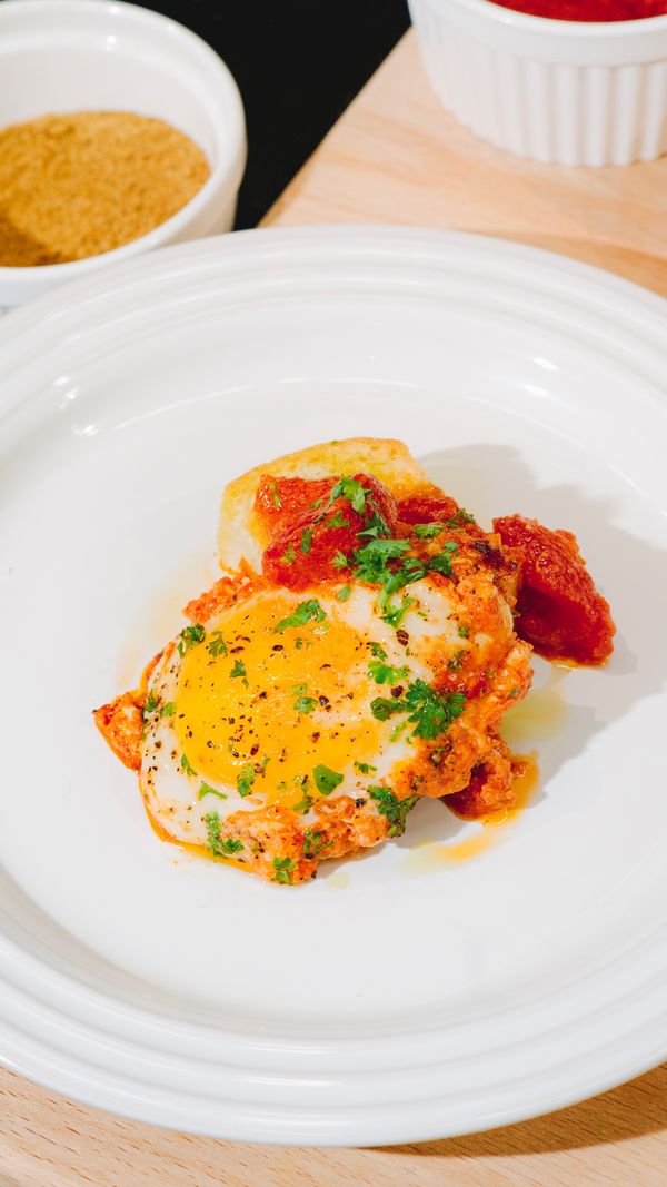 Shakshuka recipe by Nyesha