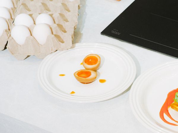 Soy marinated Soft Boiled eggs