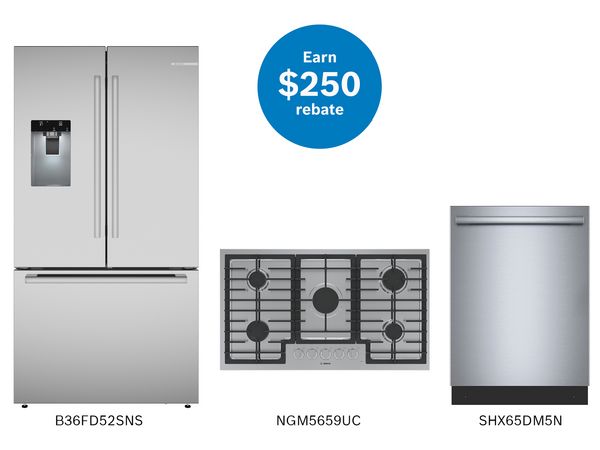 Bosch 500 Series Kitchen Package
