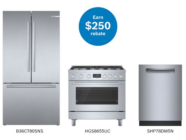 Bosch 800 Series Kitchen Package