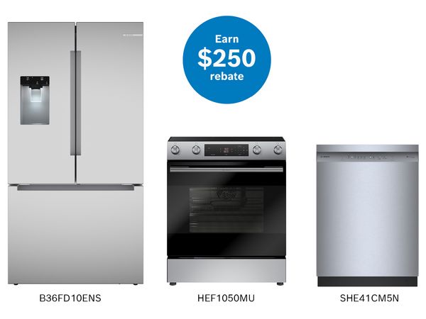 Bosch 100 Series Kitchen Package